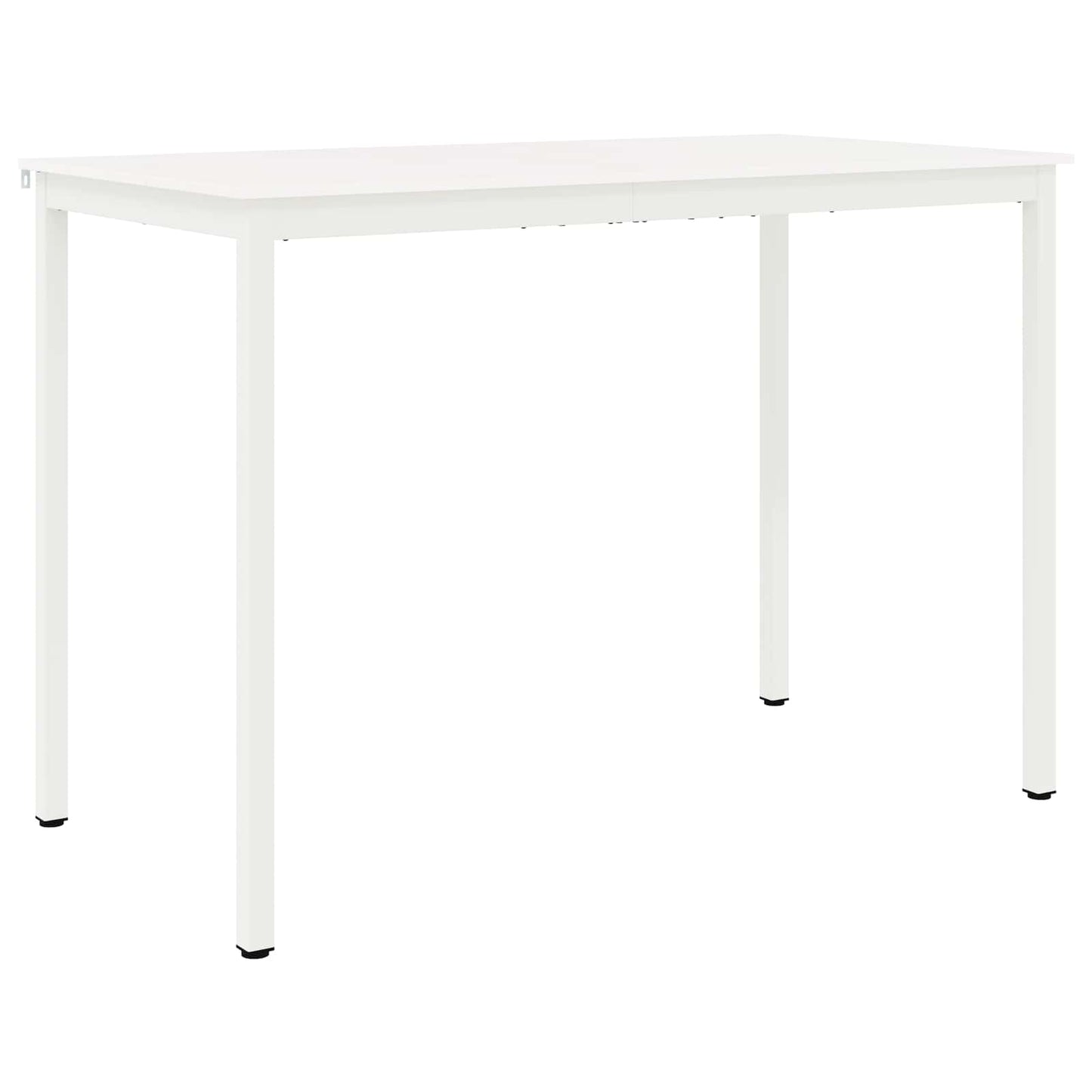 Tavolo da bar Bianco 110 x 55 x 105 cm Pino massello