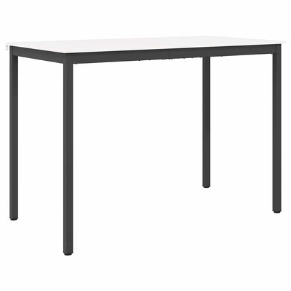 Tavolo da bar Bianco 150 x 80 x 105 cm Pino massello
