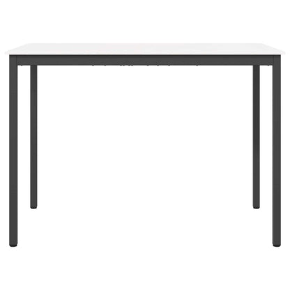 Tavolo da bar Bianco 150 x 80 x 105 cm Pino massello