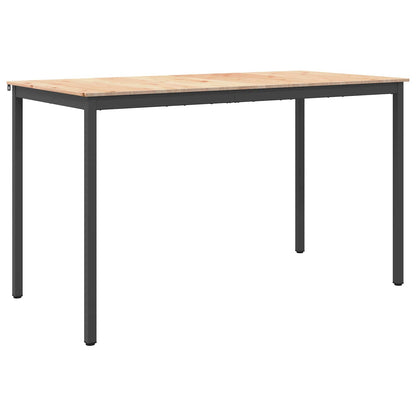 Tavolo da bar Naturale 180 x 90 x 105 cm Pino massello