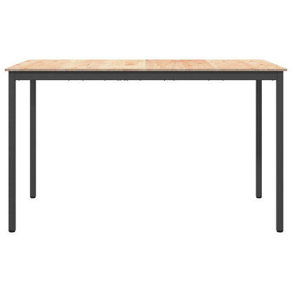 Tavolo da bar Naturale 180 x 90 x 105 cm Pino massello