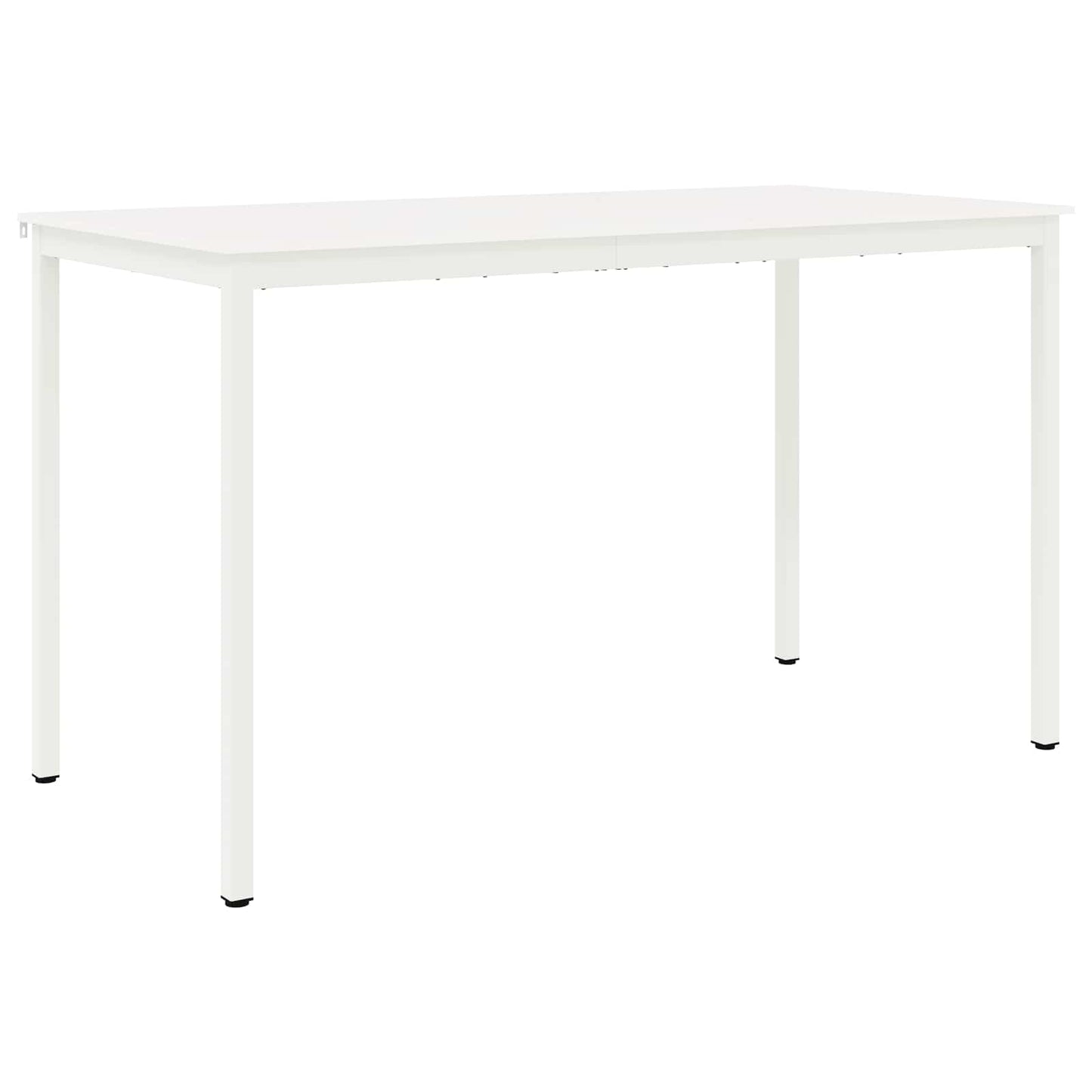 Tavolo da bar Bianco 180 x 90 x 105 cm Pino massello