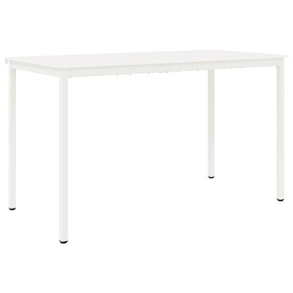 Tavolo da bar Bianco 180 x 90 x 105 cm Pino massello