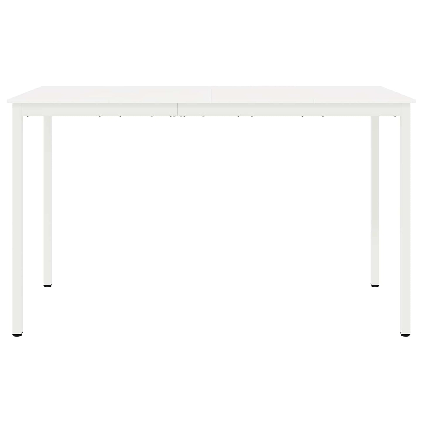 Tavolo da bar Bianco 110 x 55 x 105 cm Pino massello