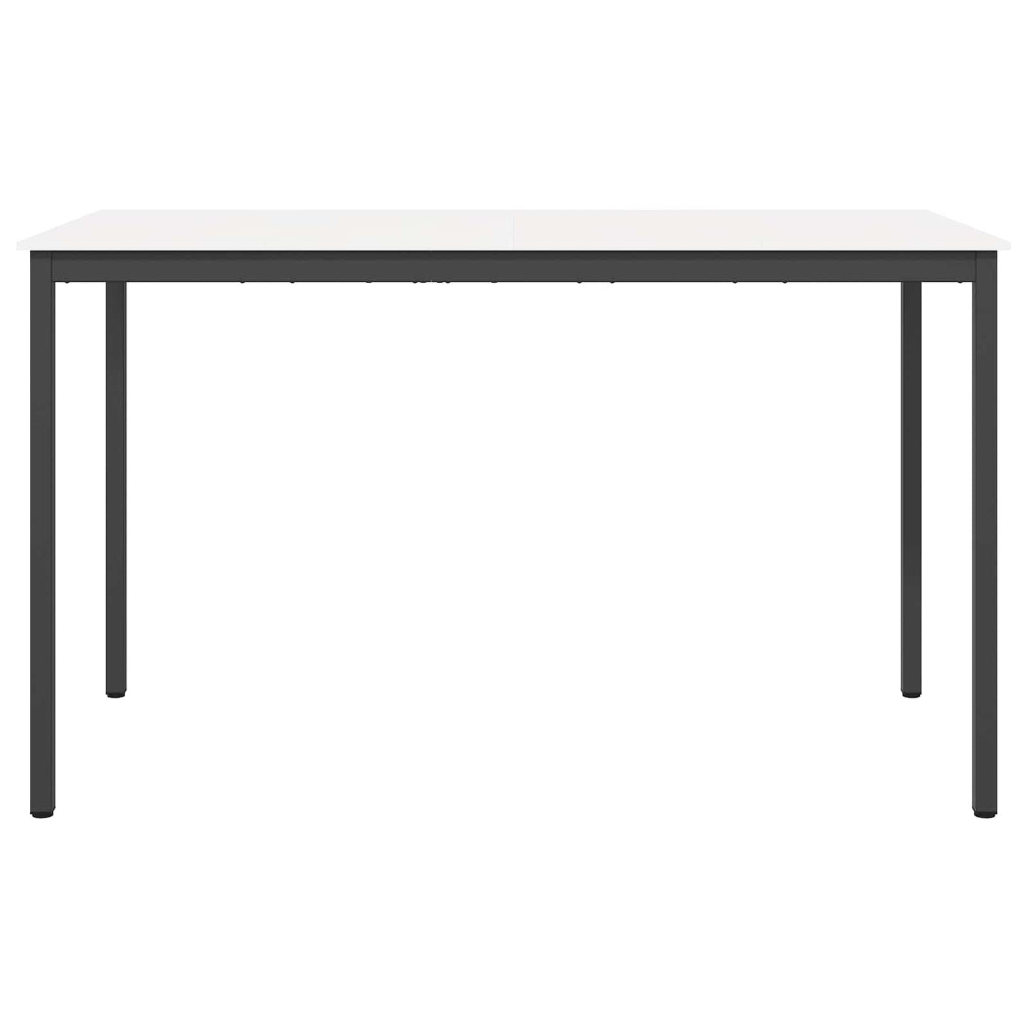 Tavolo da bar Bianco 180 x 90 x 105 cm Pino massello