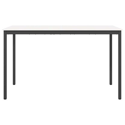 Tavolo da bar Bianco 180 x 90 x 105 cm Pino massello
