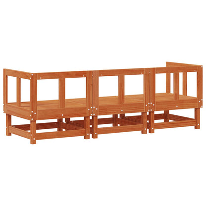 UnitÃ  Divano Sezionale Marrone Cera 183 x 61 x 62 cm