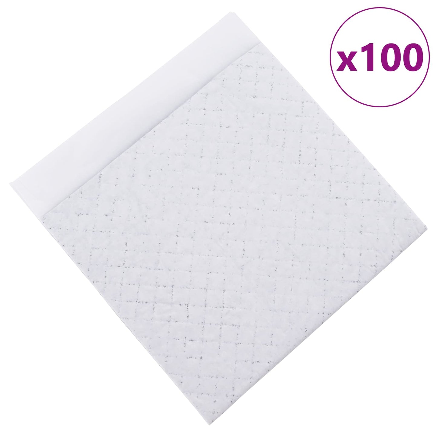 Telo per addestramento per animali in tessuto non tessuto 100 pcs