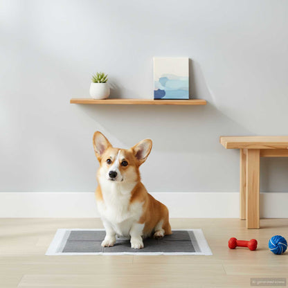 Telo per addestramento per animali in tessuto non tessuto 100 pcs