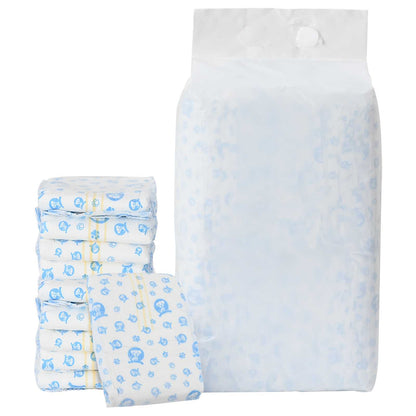 Pannolino usa e getta per cani maschi 30 pcs Bianco S