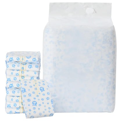 Pannolino usa e getta per cani maschi 50 pcs Bianco S