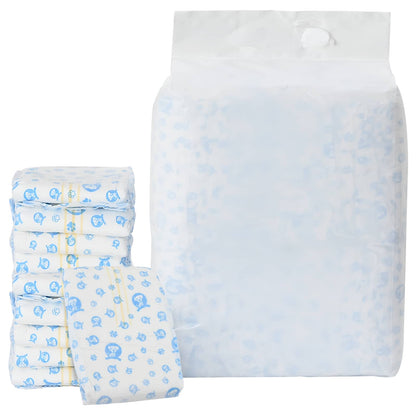 Pannolino usa e getta per cani maschi 50 pcs Bianco M