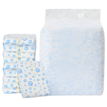 Pannolino usa e getta per cani maschi 50 pcs Bianco L