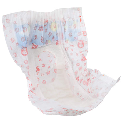 Pannolino usa e getta per cani femmina 50 pcs Bianco XS