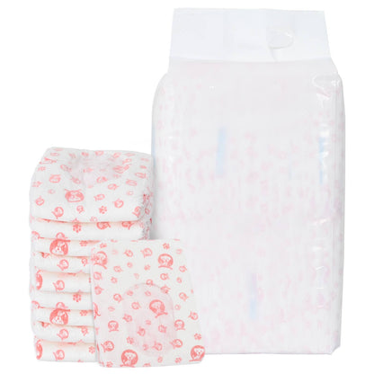 Pannolino usa e getta per cani femmina 30 pcs Bianco XL