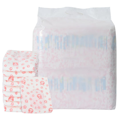 Pannolino usa e getta per cani femmina 50 pcs Bianco XL