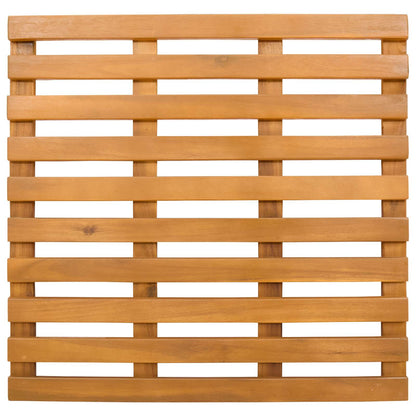 Tappeto da bagno Tinta unita Marrone 100 x 53 cm legno
