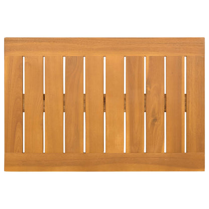 Tappeto da bagno Tinta unita Marrone 60 x 40 cm legno