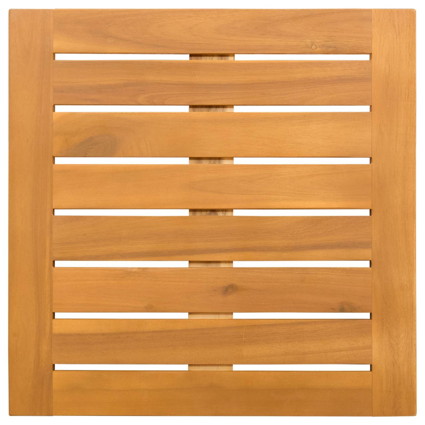 Tappeto da bagno Tinta unita Marrone 50 x 50 cm legno