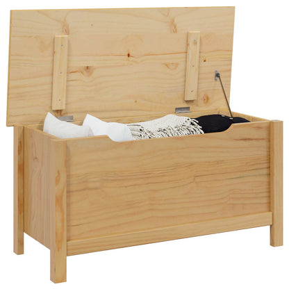 Scatola di Stoccaggio Hill Marrone miele 90 x 40 x 45 cm