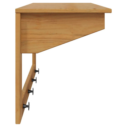 Appendiabiti Hill Marrone miele 90 x 35 x 41,5 cm
