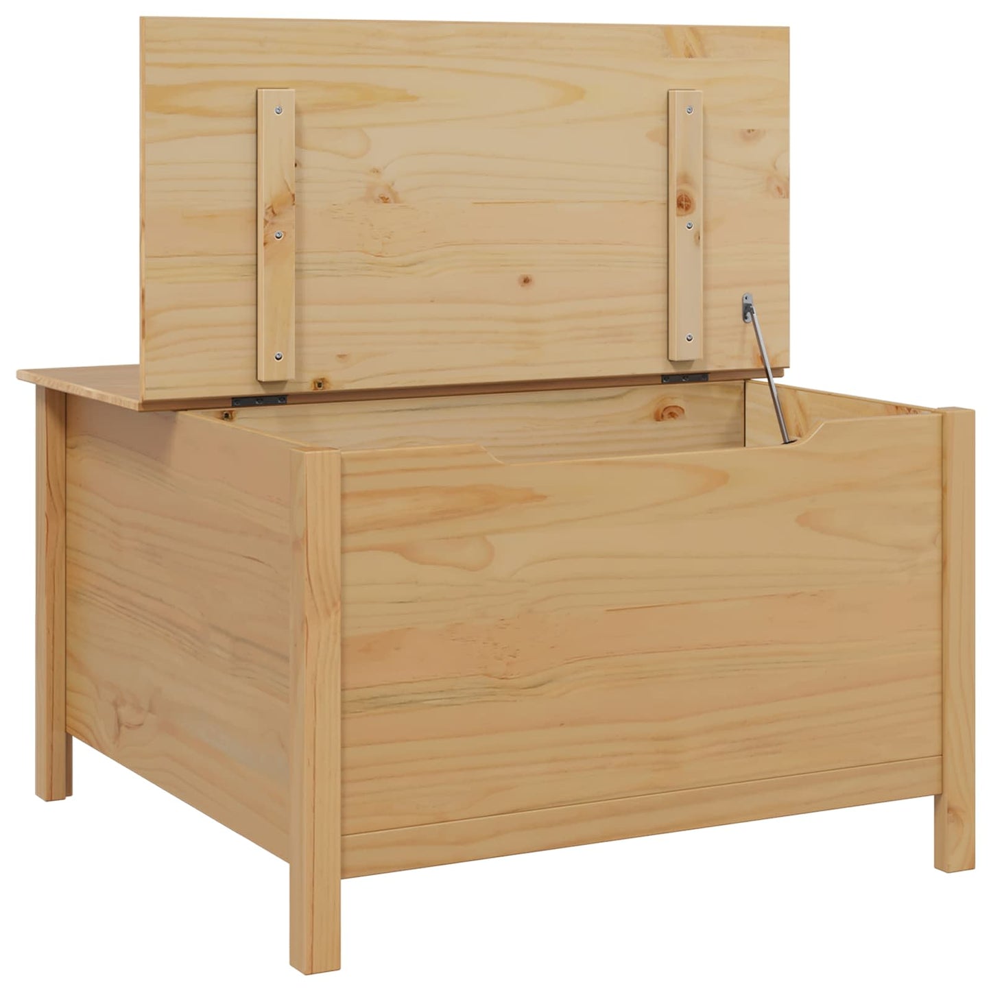 Tavolino da salotto Hill Marrone miele 79,5 x 79,5 x 49 cm