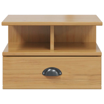 Armadio da Notte Hill Marrone miele 40 x 31 x 27 cm