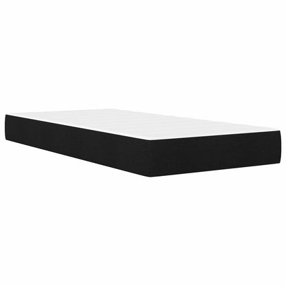 Struttura del letto Nero 80 x 200 cm Poliestere