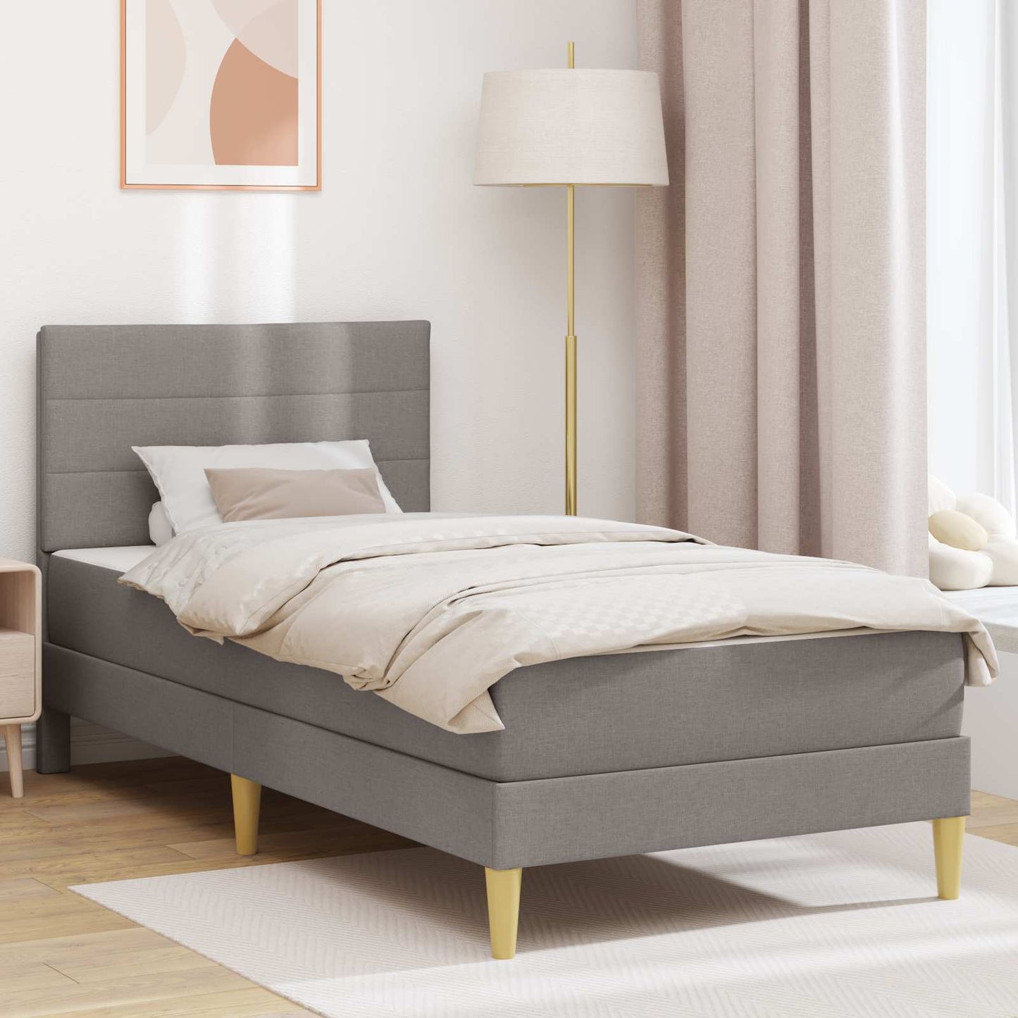 Struttura del letto Talpa 100 x 200 cm Poliestere
