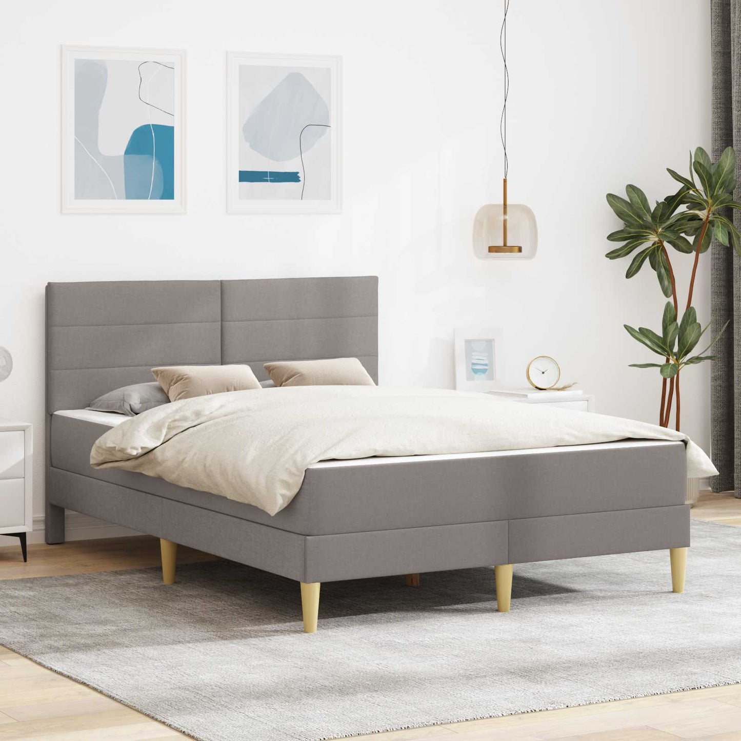 Struttura del letto Talpa 140 x 190 cm Poliestere