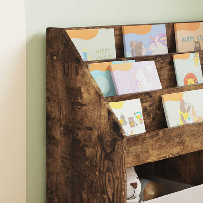 Libreria per Bambini Rovere fumÃ© 72,5 x 29,5 x 69 cm