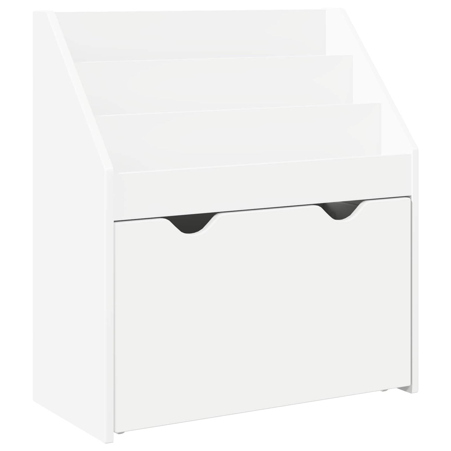 Libreria per Bambini Bianco 60 x 29,5 x 69 cm Legno multistrato