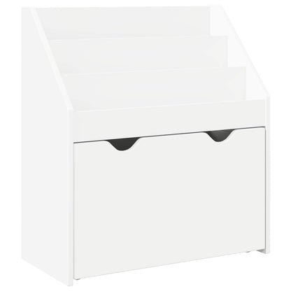 Libreria per Bambini Bianco 60 x 29,5 x 69 cm Legno multistrato