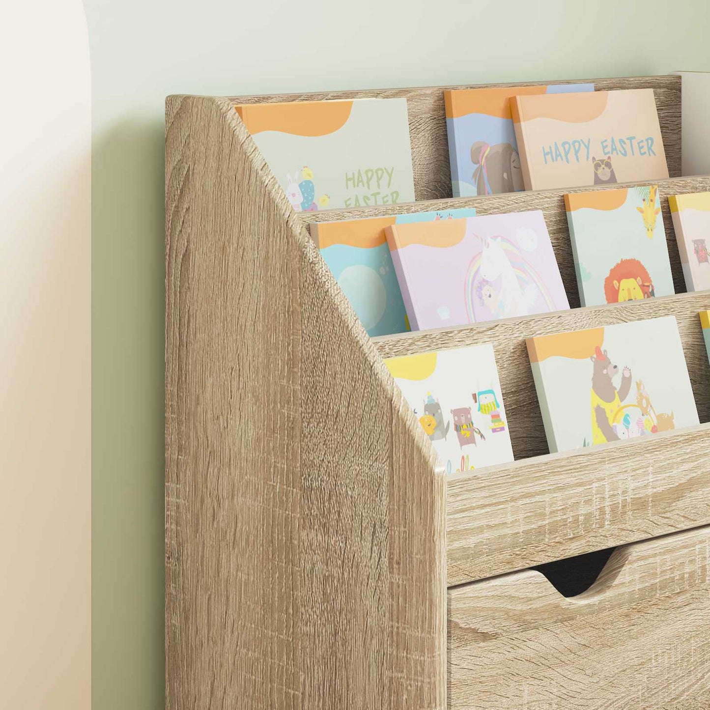 Libreria per Bambini Rovere Sonoma 60 x 29,5 x 69 cm