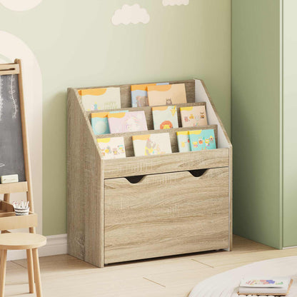 Libreria per Bambini Rovere Sonoma 60 x 29,5 x 69 cm