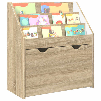 Libreria per Bambini Rovere Sonoma 60 x 29,5 x 69 cm