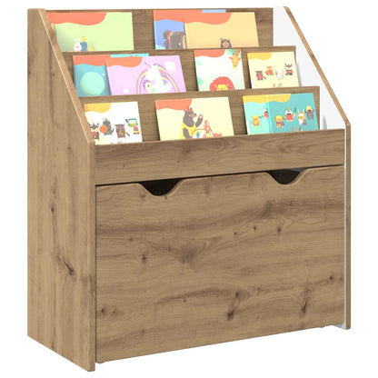 Libreria per Bambini Rovere artigianale 60 x 29,5 x 69 cm