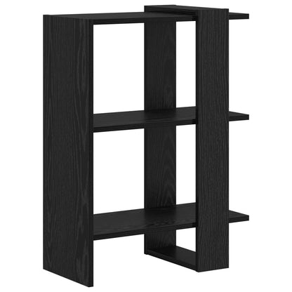 Libreria Rovere Nero 52 x 25 x 71,5 cm Legno multistrato