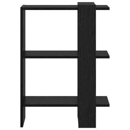 Libreria Rovere Nero 52 x 25 x 71,5 cm Legno multistrato