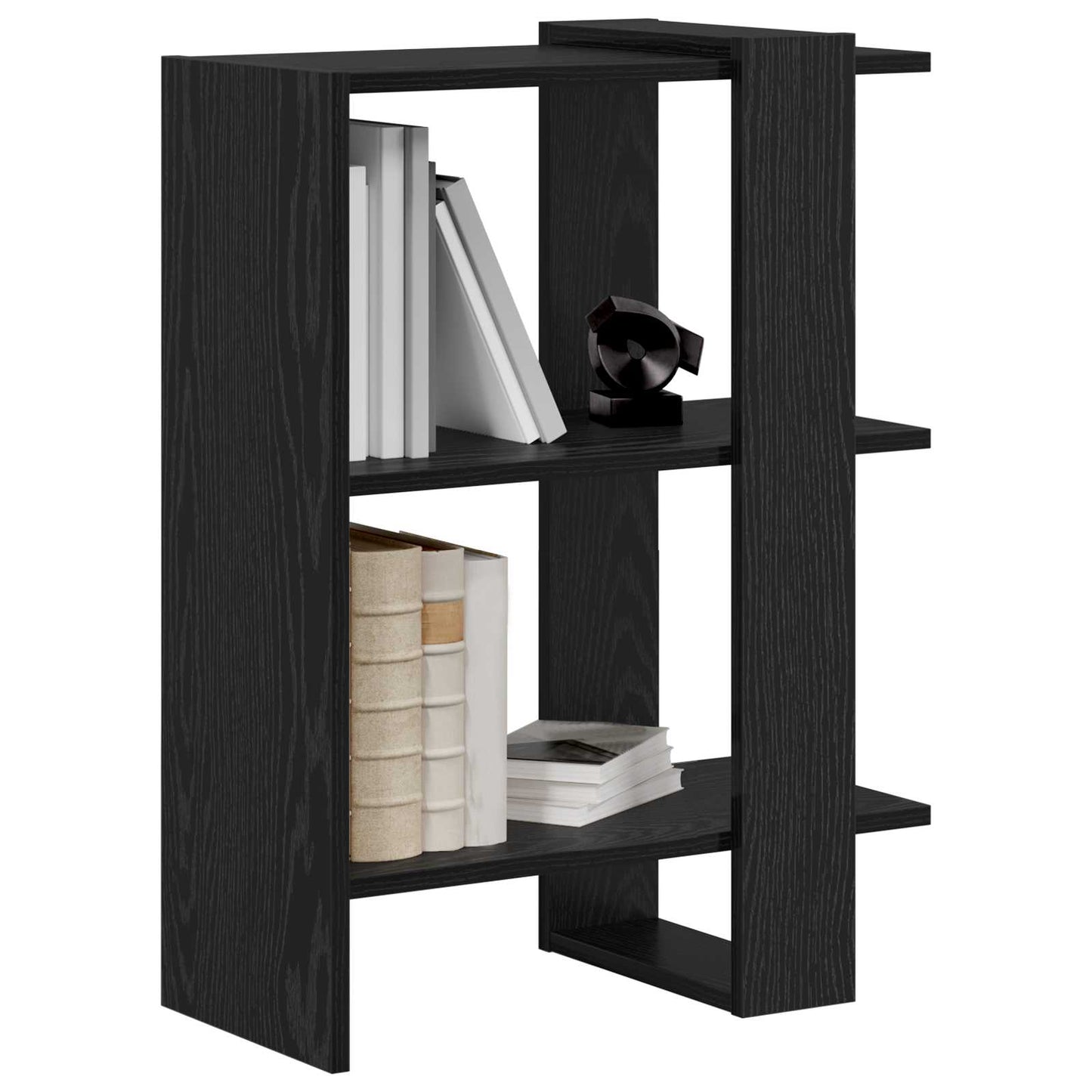 Libreria Rovere Nero 52 x 25 x 71,5 cm Legno multistrato