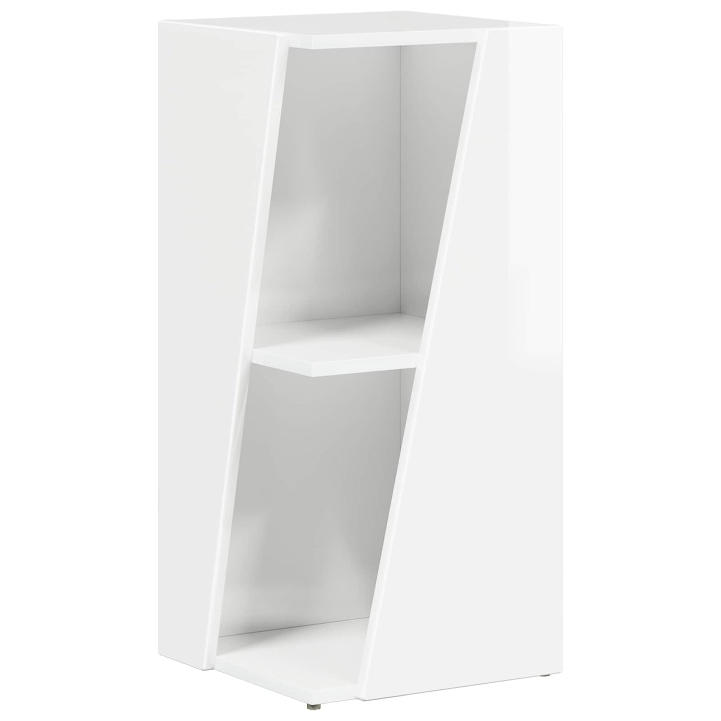 Mensola laterale Bianco Lucido 33 x 32 x 70,5 cm
