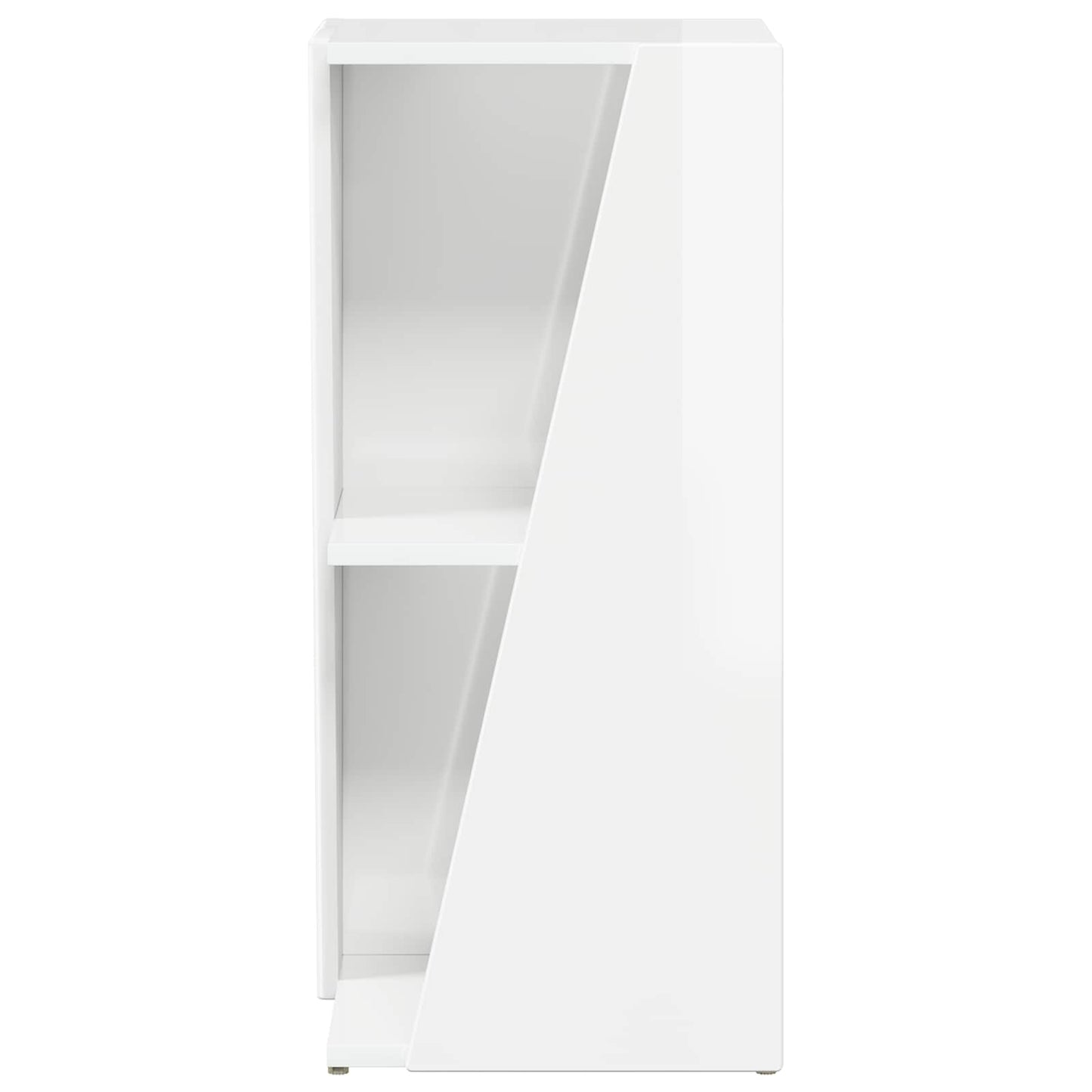 Mensola laterale Bianco Lucido 33 x 32 x 70,5 cm