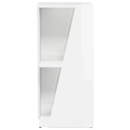Mensola laterale Bianco Lucido 33 x 32 x 70,5 cm