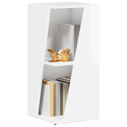 Mensola laterale Bianco Lucido 33 x 32 x 70,5 cm