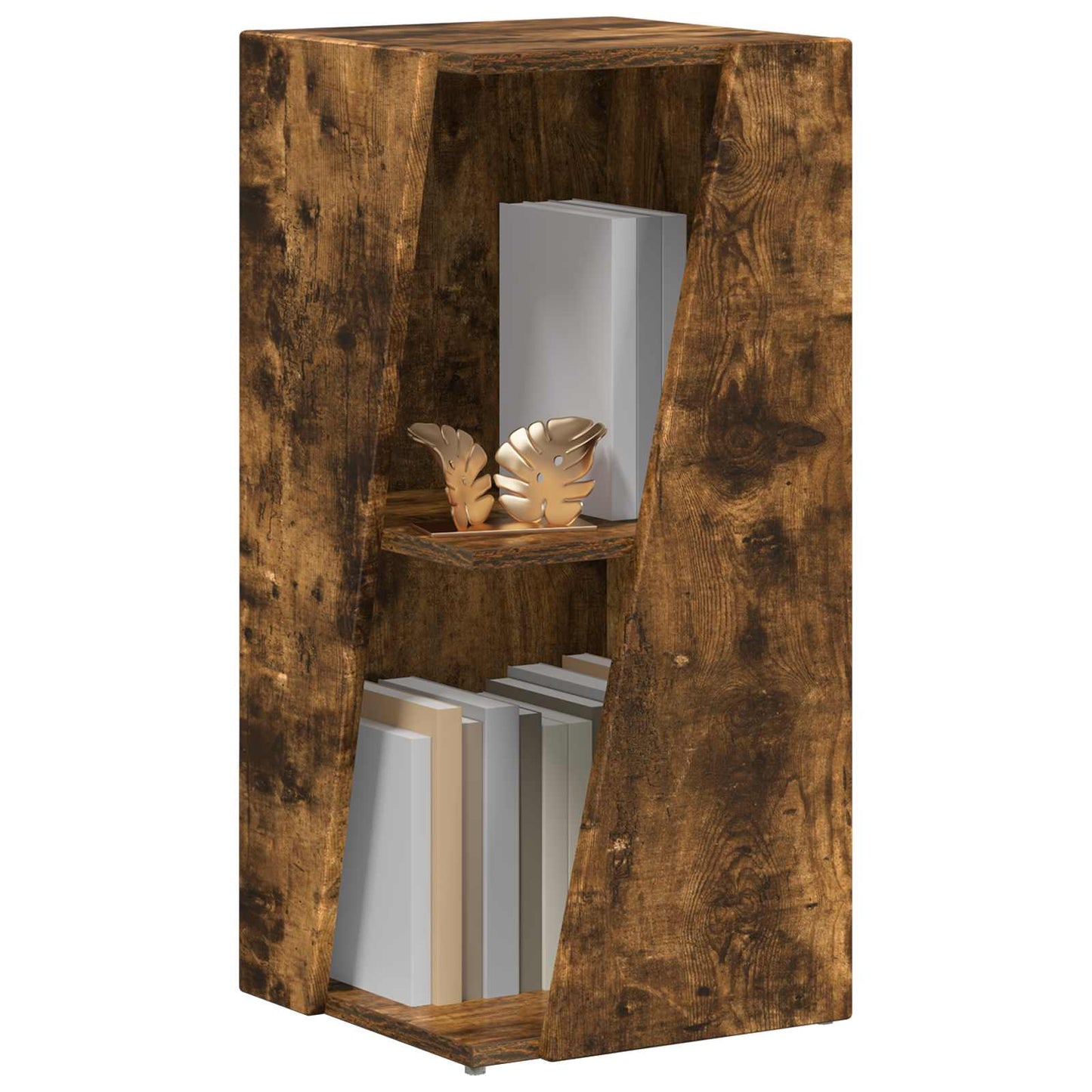 Mensola laterale Rovere fumÃ© 33 x 32 x 70,5 cm