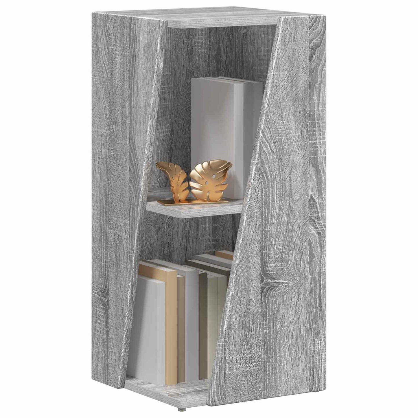 Mensola laterale Grigio Sonoma 33 x 32 x 70,5 cm