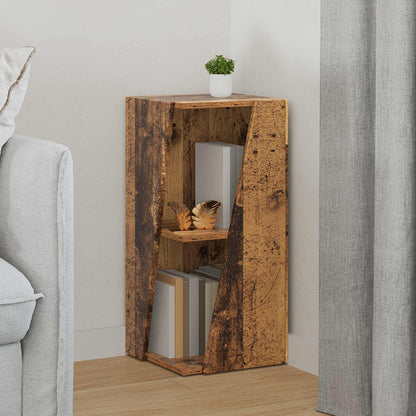 Mensola laterale Legno vecchio 33 x 32 x 70,5 cm