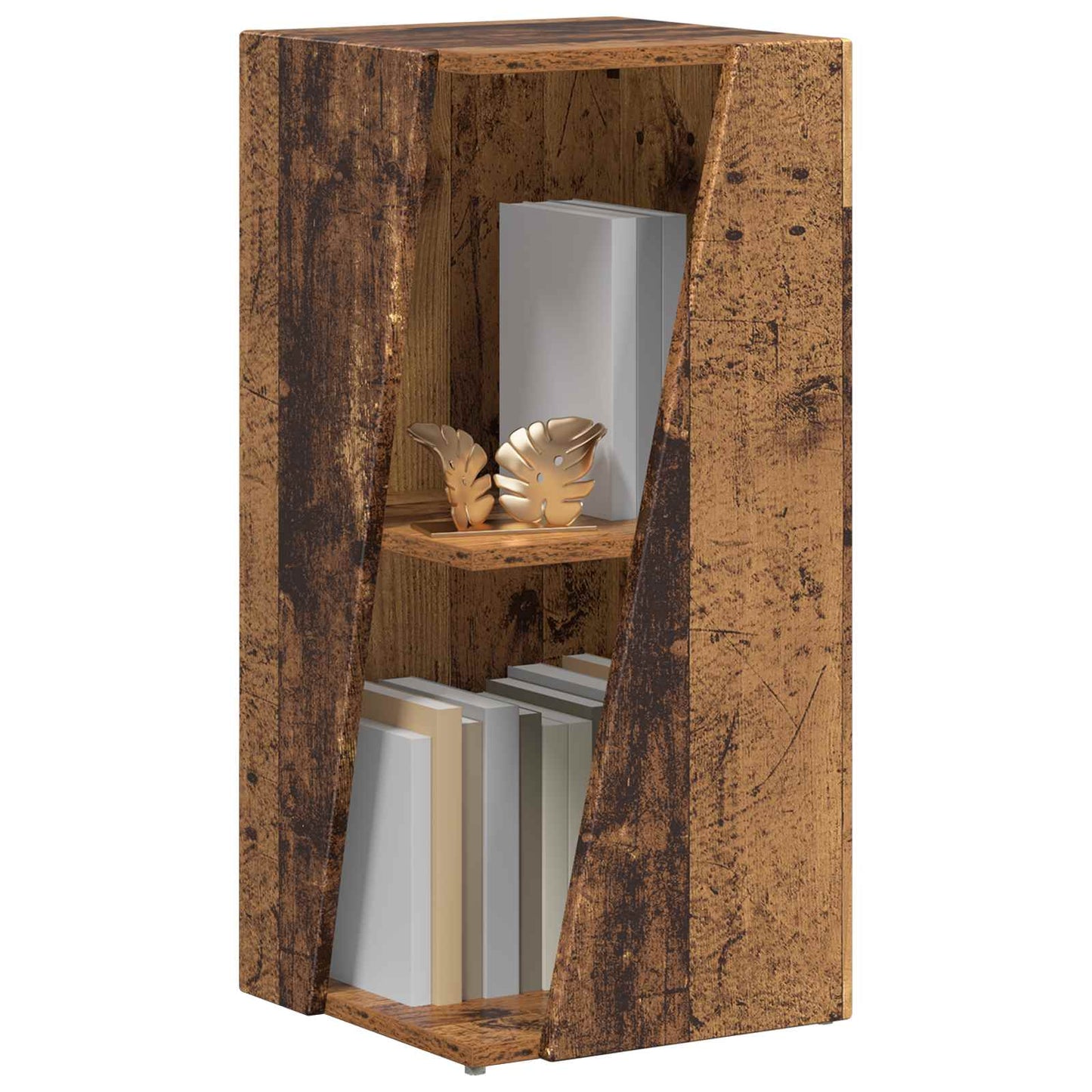 Mensola laterale Legno vecchio 33 x 32 x 70,5 cm
