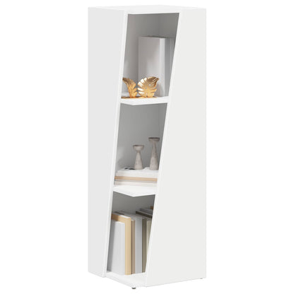 Mensola laterale Bianco 33 x 32 x 100,5 cm Legno multistrato