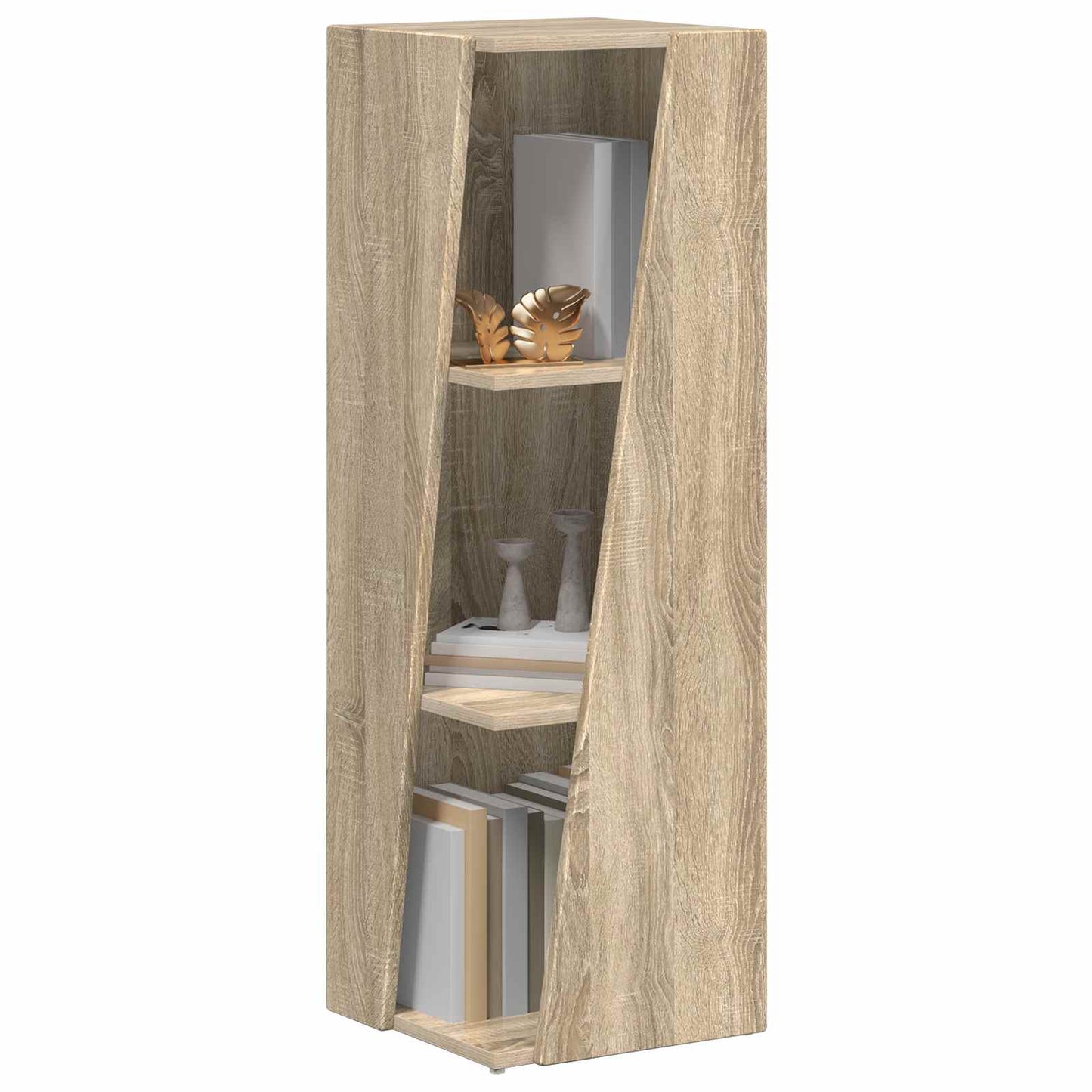 Mensola laterale Rovere Sonoma 33 x 32 x 100,5 cm